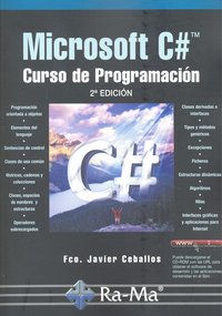 Microsoft C . Curso de Programación. 2ª Edición, de Ceballos Sierra, Fco. Javier | portada del libro