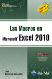 Las Macros en Excel 2010, de Pallerola Comamala, Joan | portada del libro