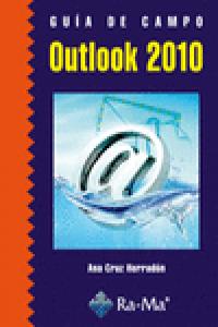 Guía de Campo de Outlook 2010, de Cruz Herradón, Ana M. | portada del libro