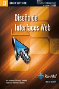 Diseño de interfaces web (GRADO SUPERIOR), de Córcoles Tendero, Jose Eduardo | portada del libro