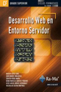 Desarrollo web en entorno servidor (GRADO SUPERIOR), de Vara Mesa, Juan Manuel | portada del libro