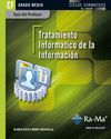 GUIA DIDACTICA TRATAMIENTO INFORMATICO DE LA INFORMACION. R, de MONGE MEDIAVILLA, BLANCA NIEVES | portada del libro