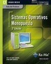 GUIA DIDACTICA SISTEMAS OPERATIVOS MONOPUESTO. 2¶ª EDICIÇÜ, de RAYA CABRERA, JOSÇ¸ LUIS | portada del libro