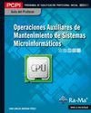 GUIA DIDACTICA OPERACIONES AUXILIARES DE MANTENIMIENTO DE, de MORENO PÇ¸REZ, JUAN CARLOS | portada del libro