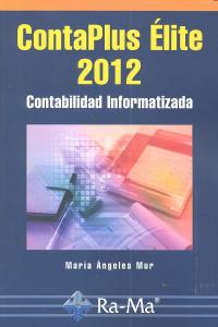 ContaPlus 2012. Contabilidad informatizada, de Mur Nuño, Mª Angeles | portada del libro