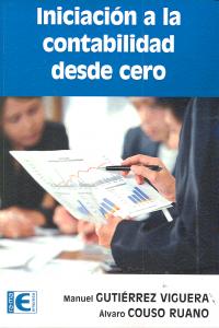 Iniciación a la contabilidad desde cero, de Gutiérrez Viguera, Manuel | portada del libro