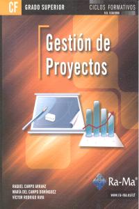 Gestión de Proyectos (GRADO SUPERIOR), de Rodrigo Raya, Víctor | portada del libro