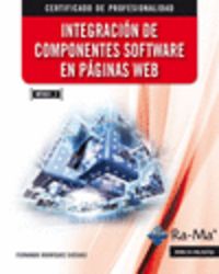 Integración de Componentes Software en Páginas Web (MF0951_2), de Rodríguez Diéguez, Fernando | portada del libro