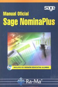 NominaPlus 2014. Manual Oficial, de Formación, Sage | portada del libro