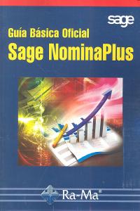 NominaPlus 2014. Guía Básica Oficial, de Formación, Sage | portada del libro