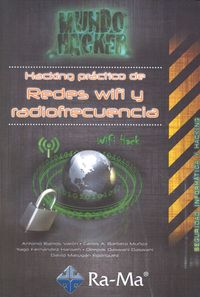 Hacking práctico de redes Wifi y radiofrecuencia, de Ramos Varón, Antonio Ángel | portada del libro