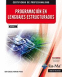 Programación en Lenguajes Estructurados, de González Moreno, Juan Carlos | portada del libro