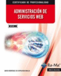 Administración de Servicios Web. MF0495_3, de Rodríguez De Sepúlveda, David | portada del libro