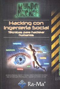Hacking con ingeniería social. Técnicas para hackear humanos, de Stack Overflow, S.L. | portada del libro