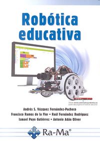Robótica educativa., de Vázquez Fernández-Pacheco, Andrés Salomón | portada del libro