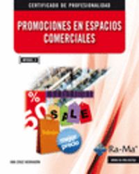 Promociones en espacios comerciales (mf0503_3), de Cruz Herradón, Ana Mª | portada del libro
