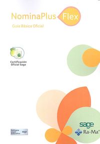 Nominaplus flex. Guía básica oficial., de Sage Formación, S.A. | portada del libro