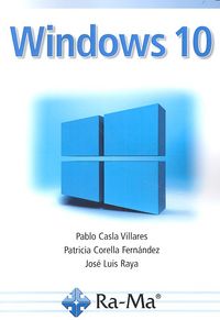 Windows 10, de Raya Cabrera, José Luis | portada del libro