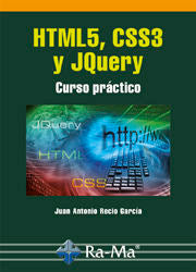 Html5, css3 y jquery, de Recio Garcia, Juan Antonio | portada del libro