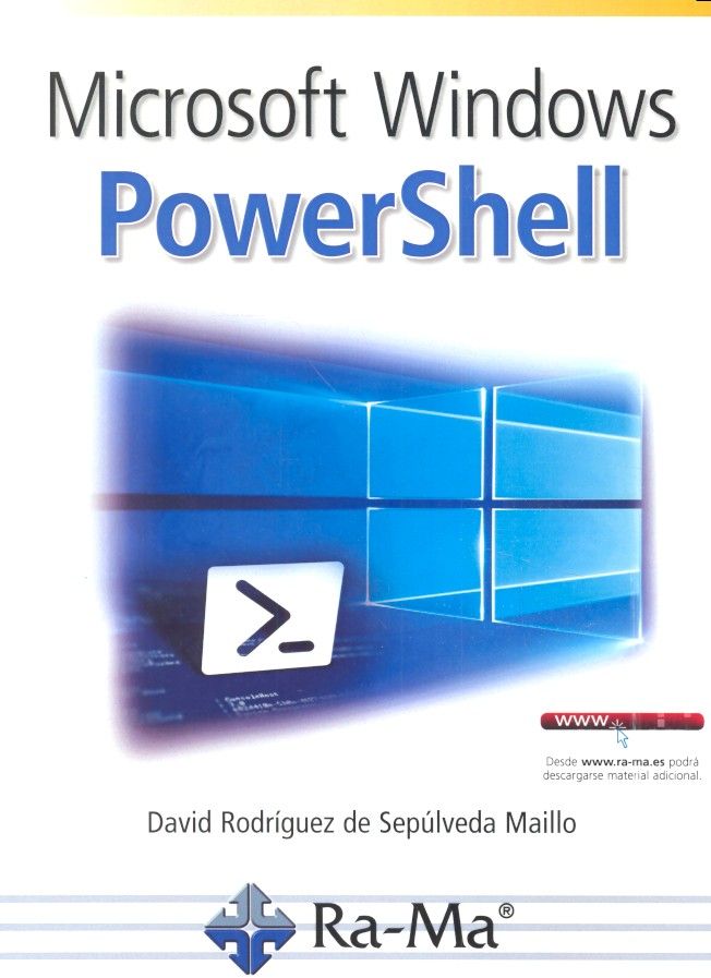 Microsoft windows powershell, de Rodríguez De Sepúlveda Maillo, David | portada del libro