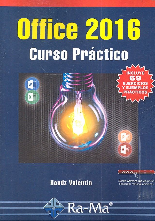 Office 2016. Curso práctico, de Valentin, Handz | portada del libro
