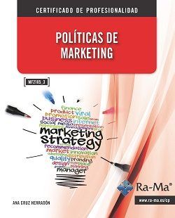 Políticas de marketing (mf2185_3), de Cruz Herradón, Ana Mª | portada del libro