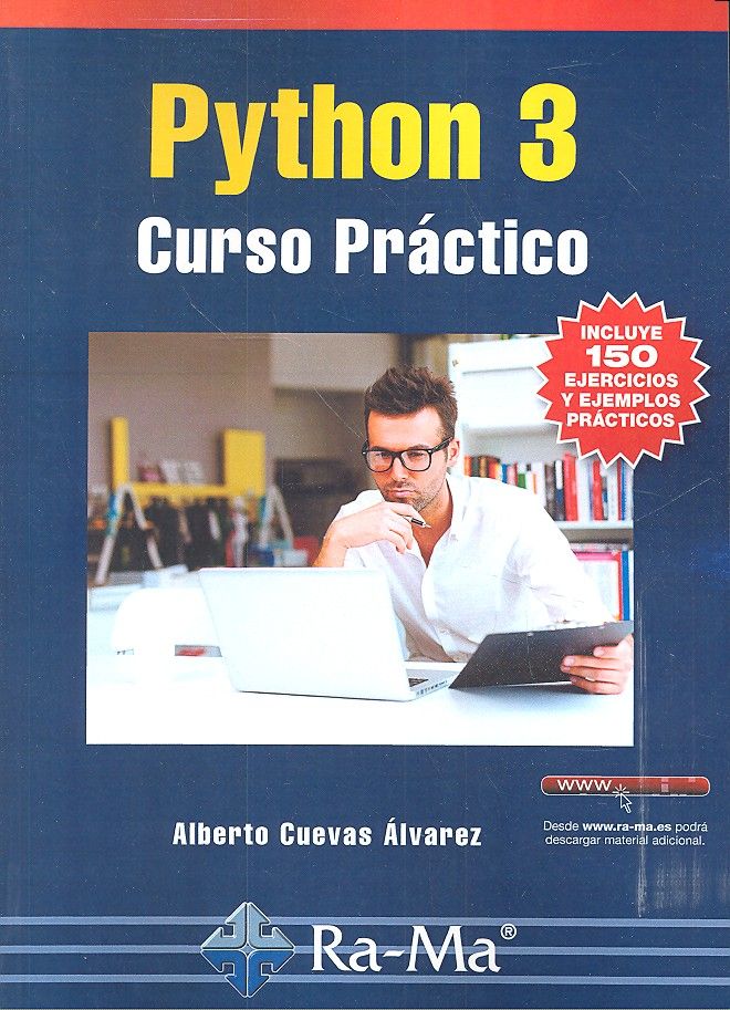 Python 3. Curso práctico, de Cuevas Alvárez, Alberto | portada del libro