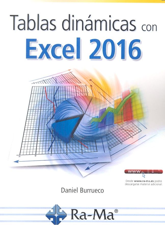 Tablas dinámicas con excel 2016, de Burrueco, Daniel | portada del libro