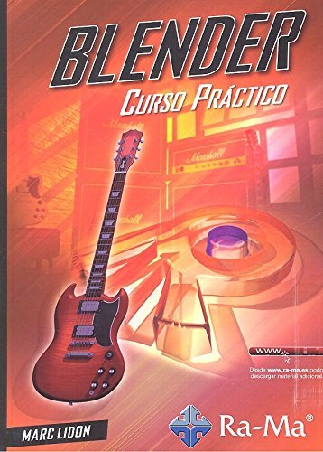 Blender, curso práctico, de Lidon Mañas, Marc | portada del libro