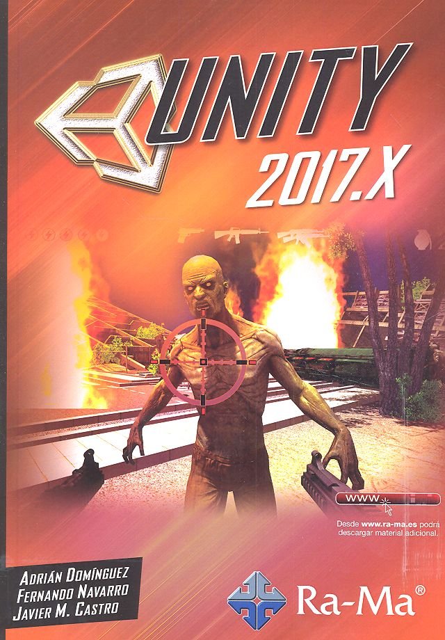 Unity 2017.x curso práctico, de Domínguez Díaz, Adrián | portada del libro
