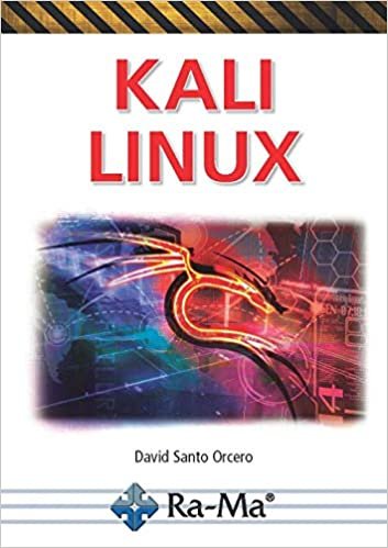 KALI LINUX, de Santo Orcero, David | portada del libro