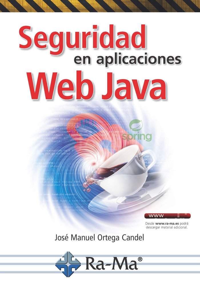 Seguridad en aplicaciones Web Java, de Ortega Candel, José Manuel | portada del libro