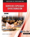 Servicios Especiales en Restauración. (MF1054_2), de Flores Alegría, Adrián | portada del libro