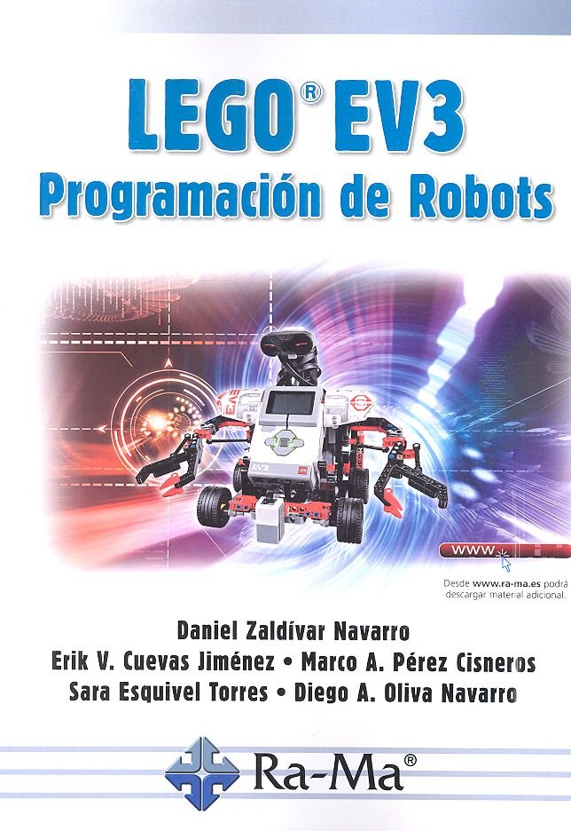 LEGO EV3. Programación de Robots, de ZALDÍVAR NAVARRO, DANIEL | portada del libro