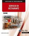 Servicio en Restaurante (MF1052_2), de Flores Alegría, Adrián | portada del libro