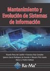 Mantenimiento y Evolución de Sistemas de información, de Piattini Velthuis, Mario G. | portada del libro
