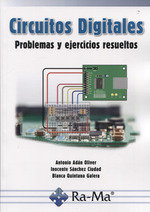 Circuitos Digitales, de Adán Oliver, Antonio | portada del libro