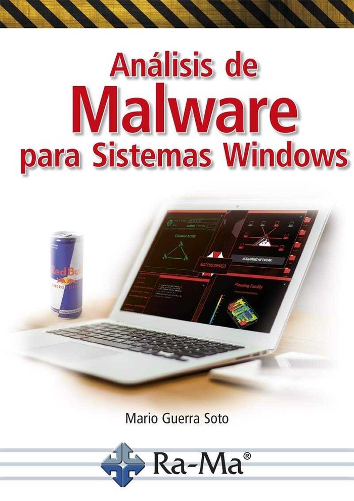 Análisis de Malware para Sistemas Windows, de Guerra Soto, Mario | portada del libro