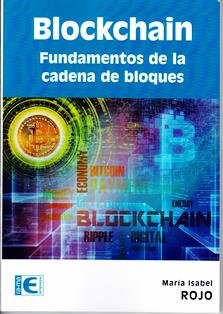 Blockchain, de Isabel Rojo, María | portada del libro