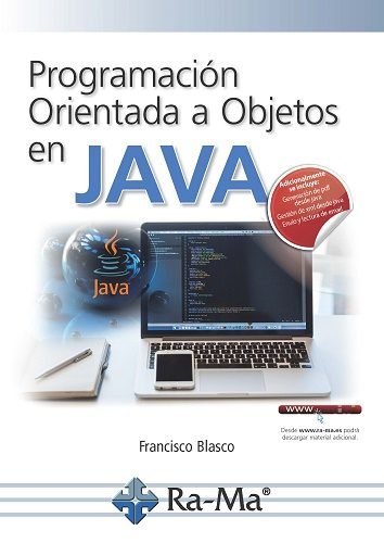 Programación Orientada a Objetos en JAVA, de Blasco, Francisco | portada del libro