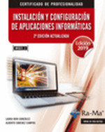 Instalación y configuración de aplicaciones informáticas (MF0221_2), de Raya González, Laura | portada del libro