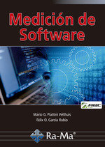 Medición de Software, de Piattini Velthuis, Mario G. | portada del libro