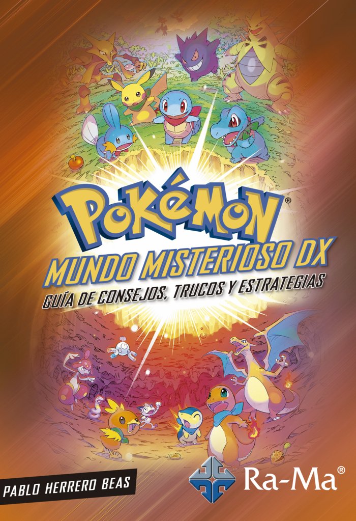 Pokémon Mundo Misterioso DX, de Herrero Beas, Pablo | portada del libro