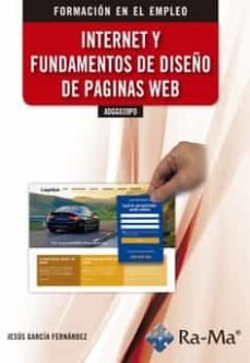 ADGG039PO Internet y fundamentos de diseño de páginas web, de García Fernández, Jesús | portada del libro