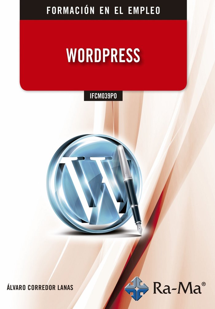 IFCM039PO WordPress, de Corredor Lanas, Álvaro | portada del libro