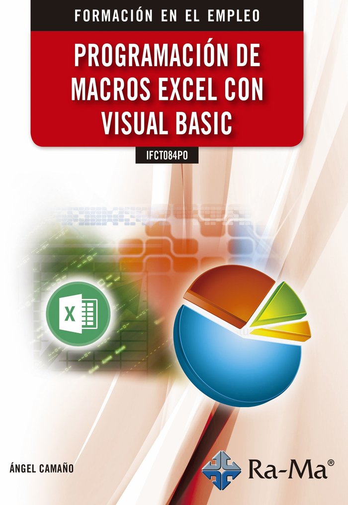 IFCT084PO Programación de Macros Excel con Visual Basic, de Camaño Nicolás, Ángel | portada del libro