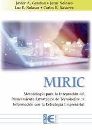 MIRIC, de Nolasco Valenzuela, Jorge Santiago | portada del libro