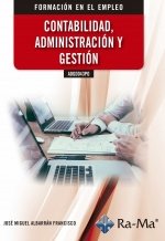 ADGD043PO Contabilidad, Administración y Gestión, de Albarrán Francisco, José Miguel | portada del libro