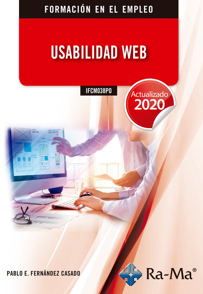 IFCM038PO USABILIDAD WEB, de Fernández Casado, Pablo Enrique | portada del libro