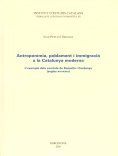 Antroponímia, poblament i immigració a la Catalunya moderna, de Peytaví Deixona, Joan | portada del libro